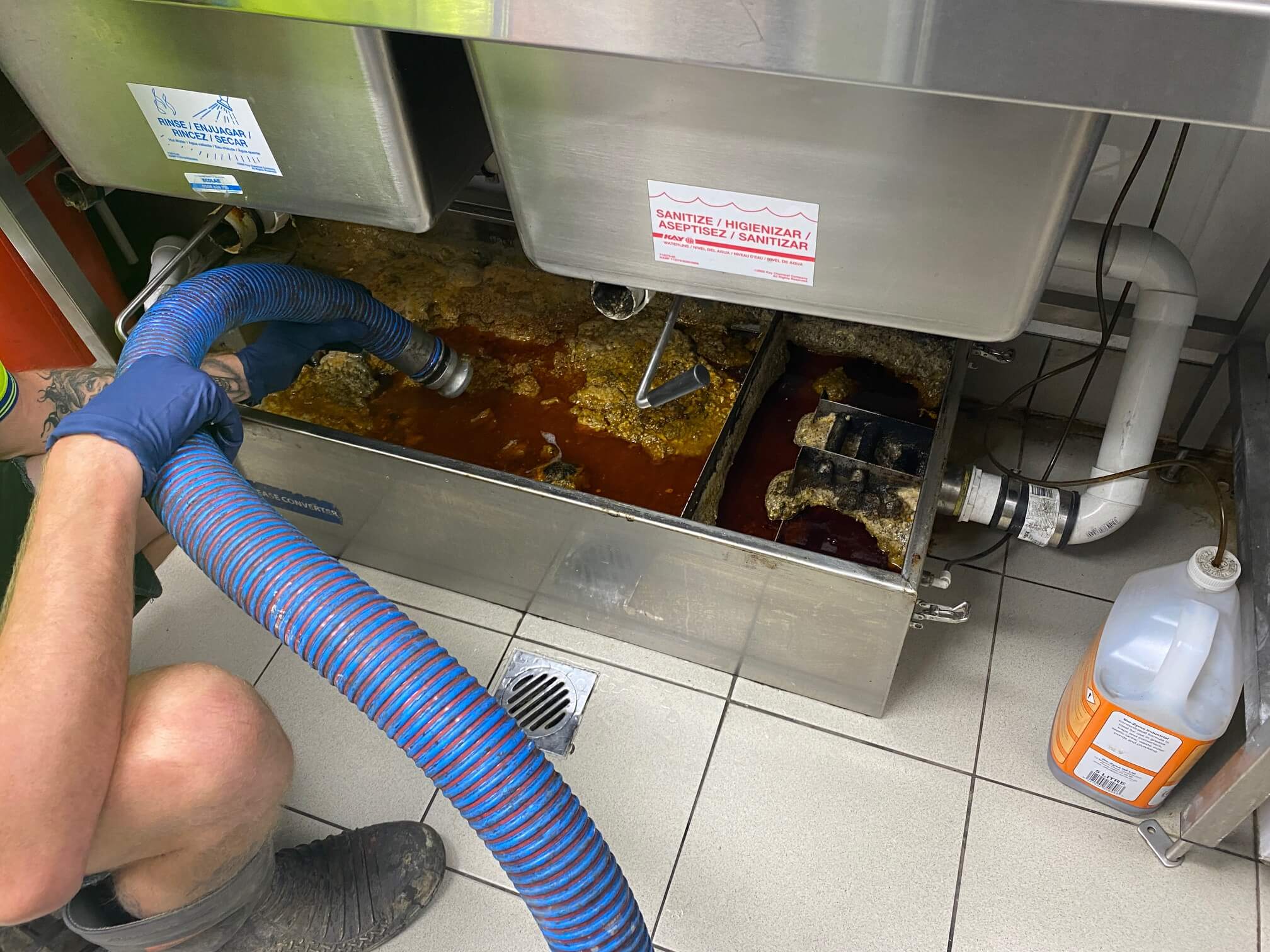 Grease Trap Cleaning in Avon
